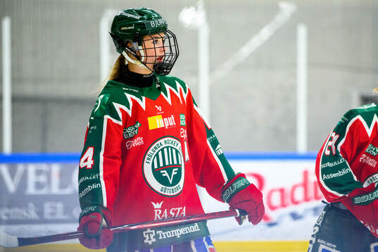 Frölundas Julia Ullsten