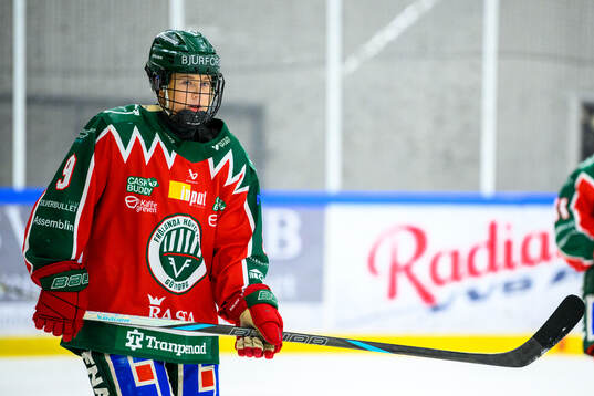 Frölundas Elvira Lindén
