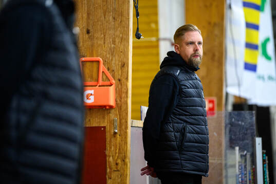 Frölundas assisterande tränare Christian Andersson