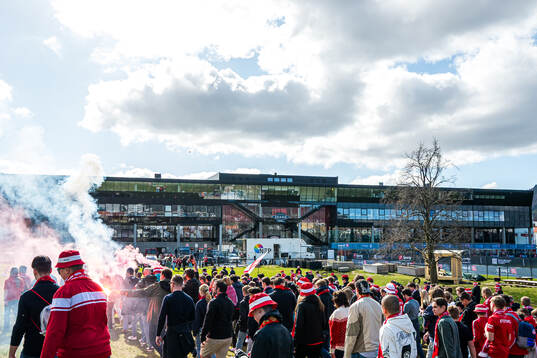 Spectators at Ove Thue-marsjen
