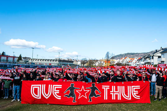 Spectators at Ove Thue-marsjen