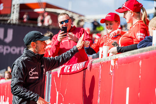 Freyr Alexandersson, head coach of Brann