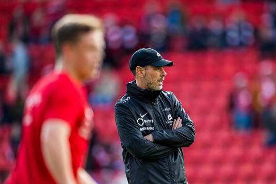 Freyr Alexandersson, head coach of Brann