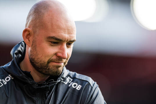 Jonathan Hartmann, assistant coach of Brann