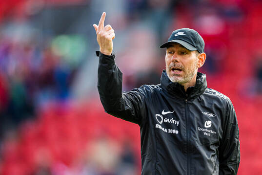 Freyr Alexandersson, head coach of Brann