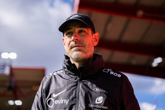 Freyr Alexandersson, head coach of Brann