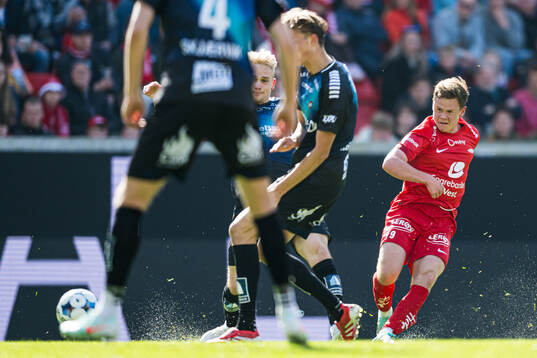 Eggert Aron Gudmundsson of Brann