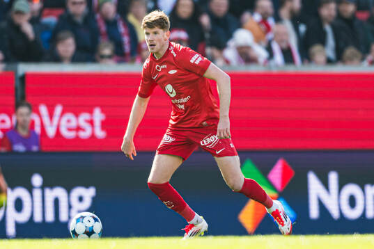 Thore Pedersen of Brann
