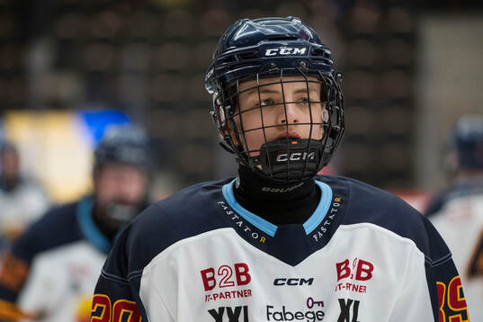 Djurgårdens Melwin Lundberg Bergström deppar