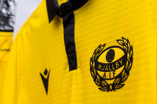 Mjällbys matchtröja