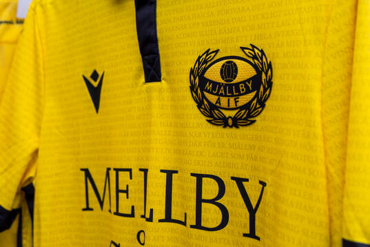 Mjällbys matchtröja