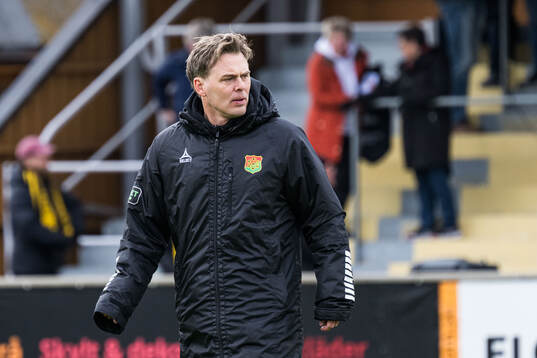 GAISs tränare Fredrik Holmberg