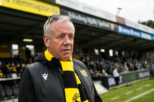 Mjällbys sportchef Hasse Larsson