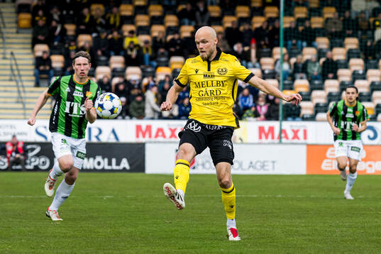 Mjällbys Viktor Gustafson