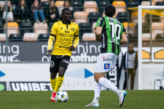 Mjällbys Abdoulie Manneh