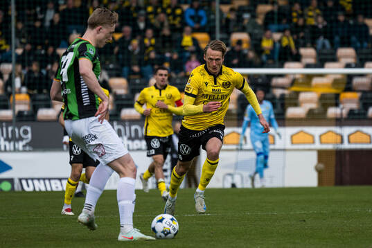 Mjällbys Alexander Johansson