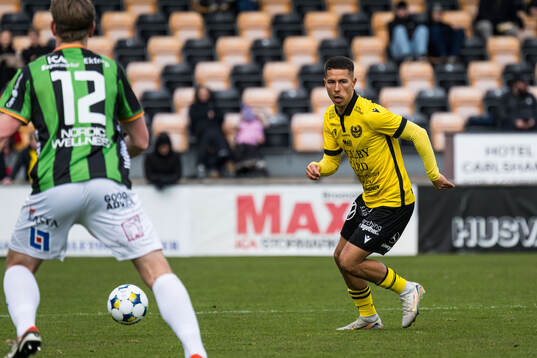Mjällbys Nicklas Røjkjær