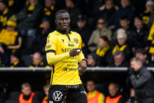 Mjällbys Abdoulie Manneh