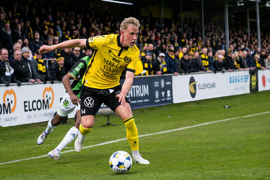 Mjällbys Herman Johansson