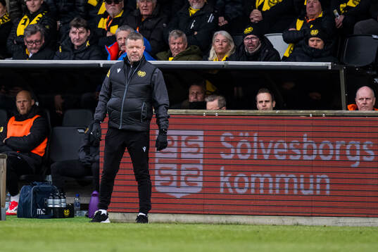 Mjällbys tränare Anders Torstensson