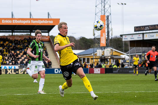 Mjällbys Herman Johansson
