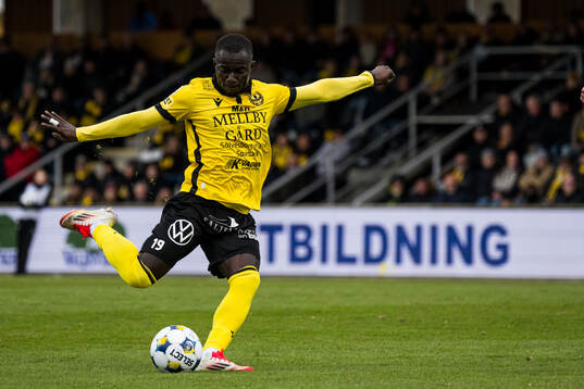 Mjällbys Abdoulie Manneh