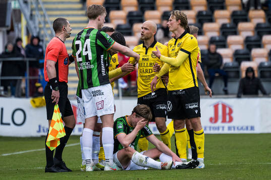 Mjällbys Viktor Gustafson