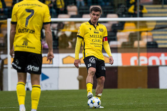 Mjällbys Jesper Gustavsson