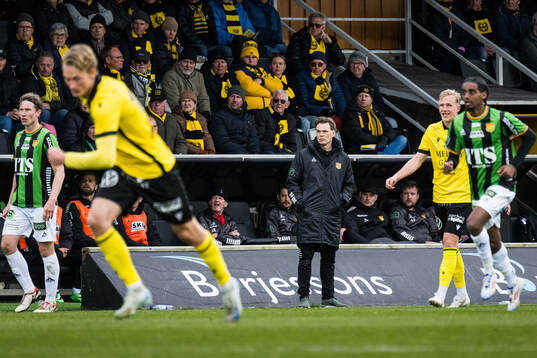GAISs tränare Fredrik Holmberg
