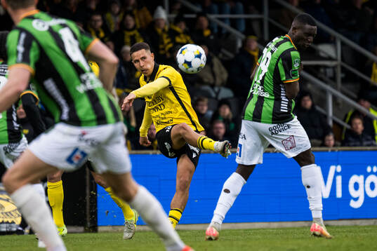 Mjällbys Nicklas Røjkjær