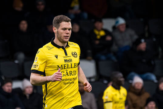 Mjällbys Jacob Bergström