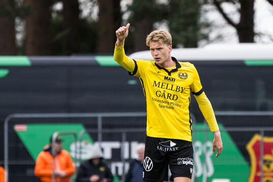 Mjällbys Jacob Kiilerich Rask