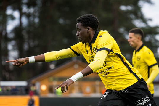 Mjällbys Calvin Kabuye
