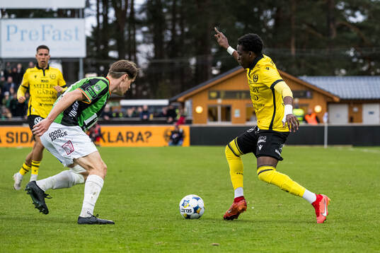 Mjällbys Calvin Kabuye