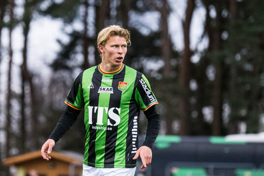 GAISs Rasmus Niklasson Petrovic