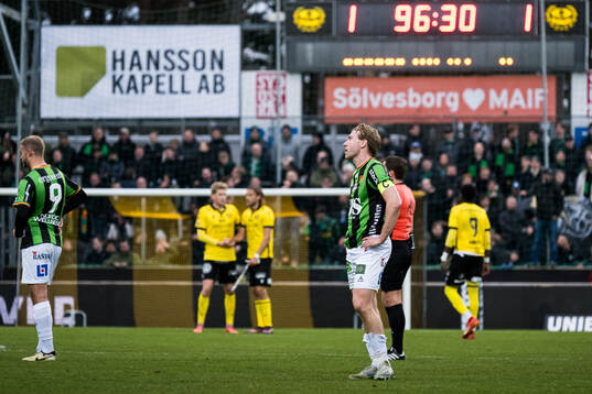 GAISs August Wängberg deppar