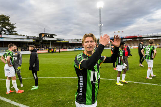 GAISs Rasmus Niklasson Petrovic