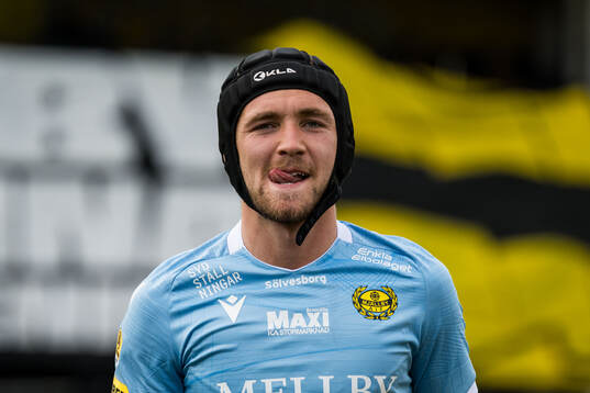 Mjällbys målvakt Noel Törnqvist