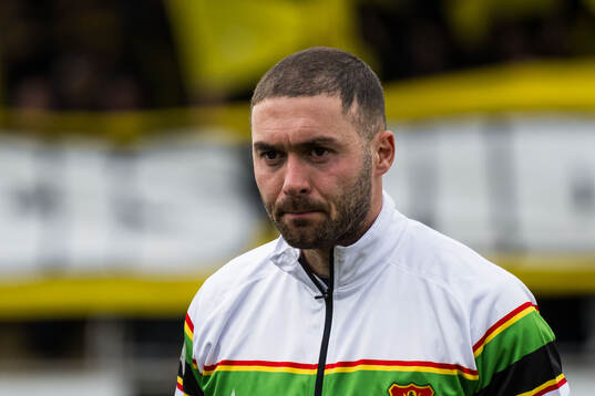 GAISs målvakt Mergim Krasniqi