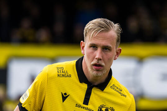 Mjällbys Herman Johansson
