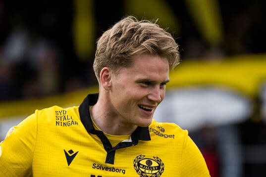 Mjällbys Jacob Kiilerich Rask