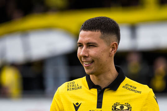 Mjällbys Nicklas Røjkjær