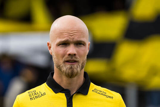 Mjällbys Viktor Gustafson