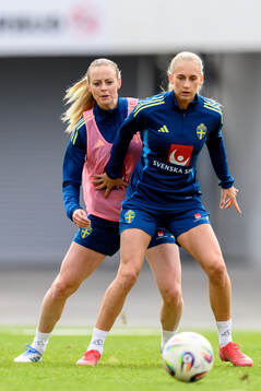 Amanda Ilestedt and Ellen Wangerheim