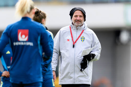 Assistant coach Magnus Wikman