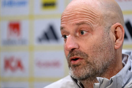 Assistant coach Magnus Wikman