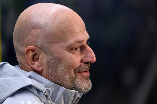 Assistant coach Magnus Wikman