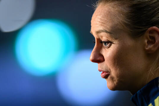 Bläddra bland fler bilder av Football, Women's Nations League, Sweden, Training