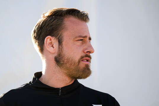 Degerfors tränare William Lundin