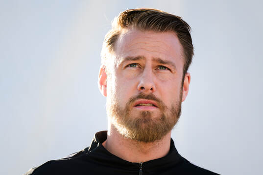 Degerfors tränare William Lundin